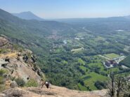 arrampicata su placche