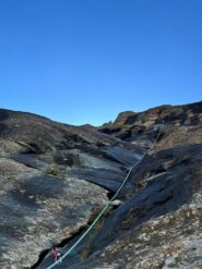 Uscita sulle pance finali