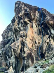 Strutture policrome dello Scerscen: 