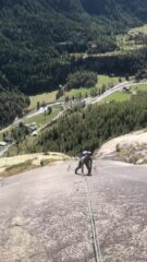 Sulle placche finali