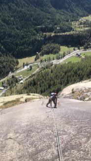 Sulle placche finali