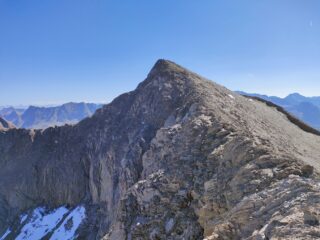 Cresta verso il Corno Gries