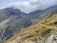 Nuvole verso il passo. Cresta coperta