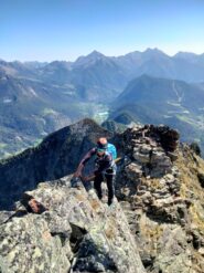 In uscita dal tratto di IV-