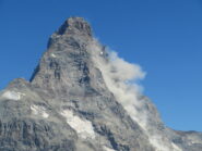 colossale frana della parete sud del Cervino oggi