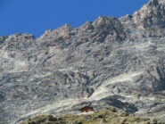 Biv. Bobba in basso e Biv. Paoluccio al Col Budden in alto