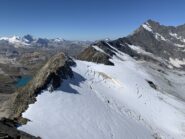 In territorio francese la Grande Sassiere