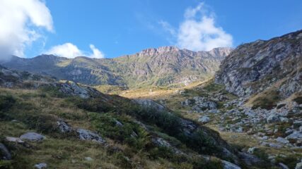 Uno sguardo verso le Barre