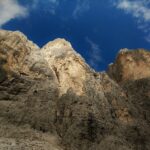 Scorci d'azzurro in uscita dal sentiero attrezzato