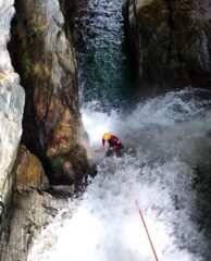 Ultima calata C12 dopo il ponte di Rusa
