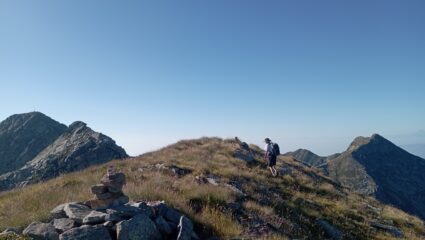 Cresta verso il Verzel