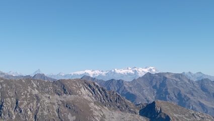 Panorama dal Verzel 