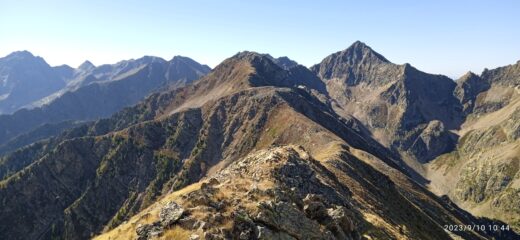 Direzione Testa di Cairillera 
