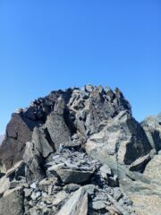 Ultimo tratto prima della vetta