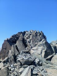 Ultimo tratto prima della vetta