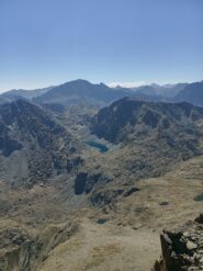 I laghi che si incontrano nella discesa lunga