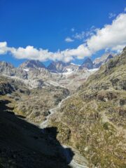 la testata del vallone di Scerscen