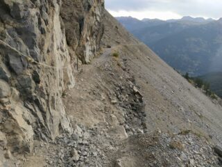 Rocca tagliata