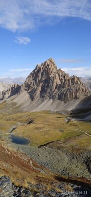 Rocca La Meja (m.2831) dal Becco Nero 