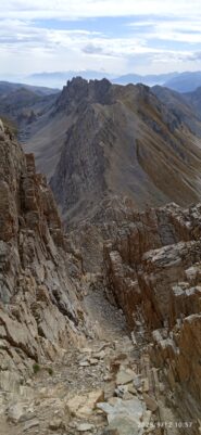 Becco Grande (m.2775) dalla Meja