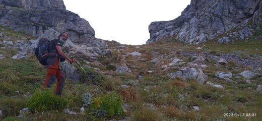 Salita al Passo delle Mastrelle 