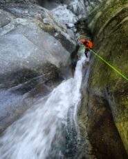 Prima calata del secondo relè 