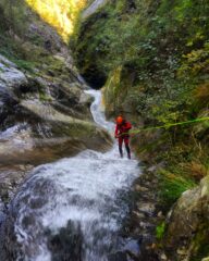 C34 nella prima parte del percorso 