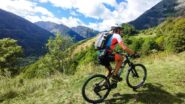 Sulle rampe sopra Sambuco 