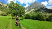 Ambiente molto bello sotto il Bersaio