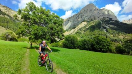 Ambiente molto bello sotto il Bersaio