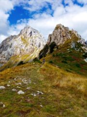 Il Pizzo dal Colle del GIovo