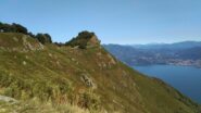 La cima del Morissolo, vista dalla strada militare per Piancavallo