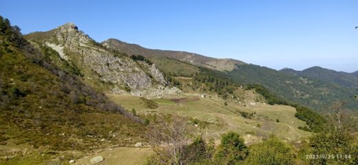 Discesa da Colla Bassa 