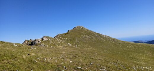 Verso la Cima Ciuaiera 