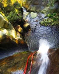 Seconda calata C15 con sfregamento 