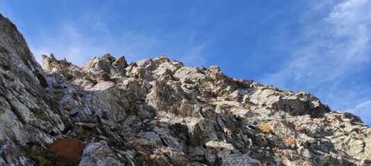 le roccette prima dell'anticima
