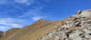 dopo le roccette si vede la punta