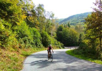 Discesa dal Giogo su Calizzano