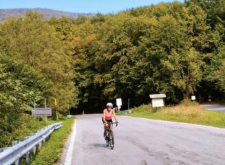 Risalita al colle del Melogno