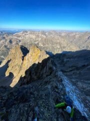 Quasi sulla Cima Genova 