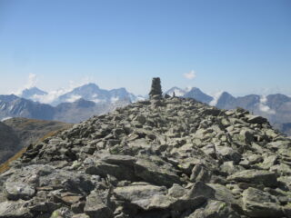 Cima in direzione San Bernardino