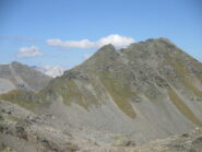 Da sinistra a destra tutta la cresta da percorrere