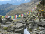 Dal Colle verso il Lago di Luseney