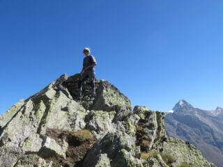 Cima finale panoramica della Crete de la Tsa