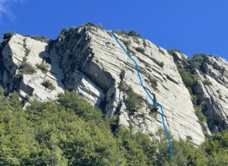 Il tracciato corretto