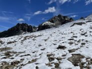 salendo al colle Ugousses