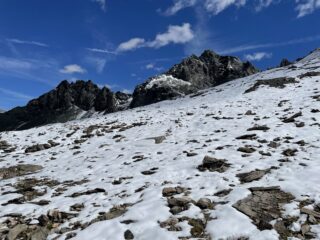 salendo al colle Ugousses