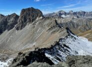 la cresta sino al colle
