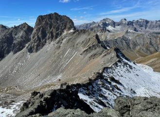 la cresta sino al colle