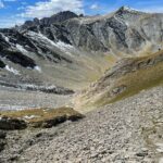 canale del Ravin de Clausis  scendendo